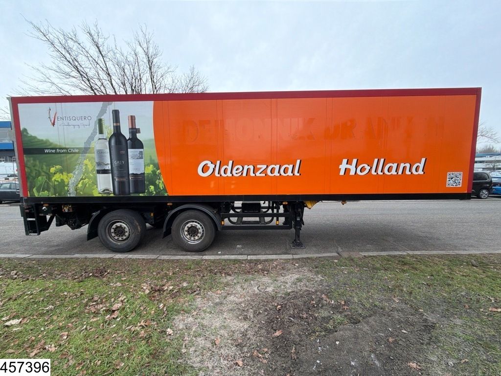 Schmitz gesloten bak