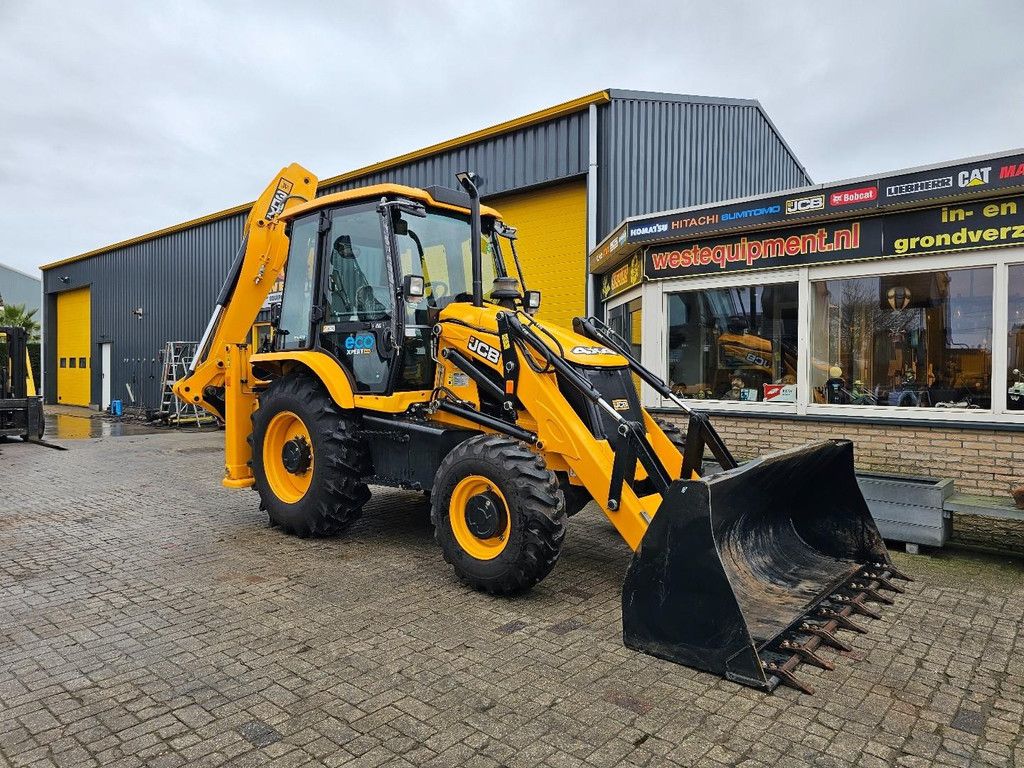 JCB 3DX PLUS 4WD / Airco WE1544