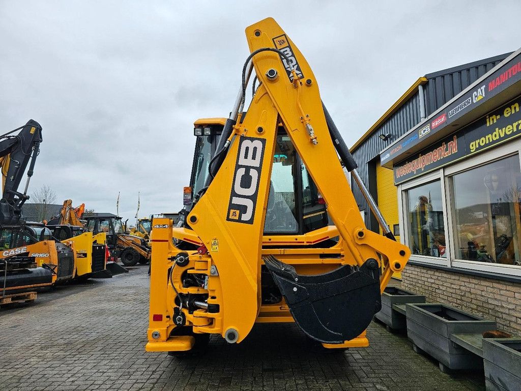 JCB 3DX PLUS 4WD / Airco WE1544