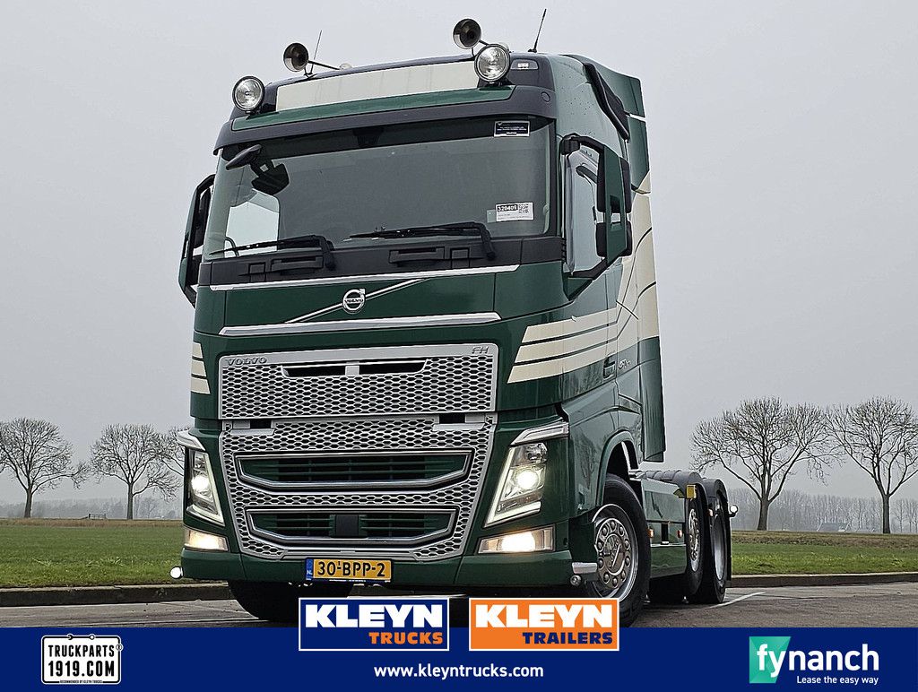 VOLVO FH 460 6x2 steer xen. leath
