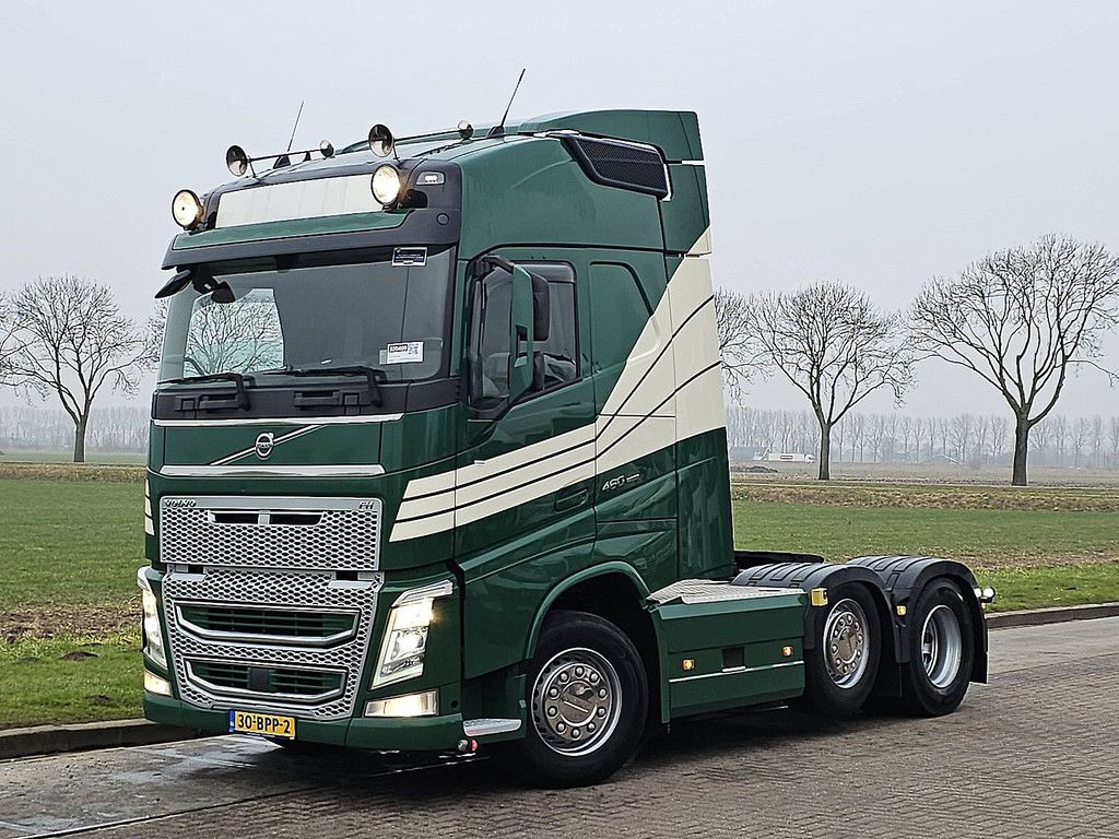 VOLVO FH 460 6x2 steer xen. leath