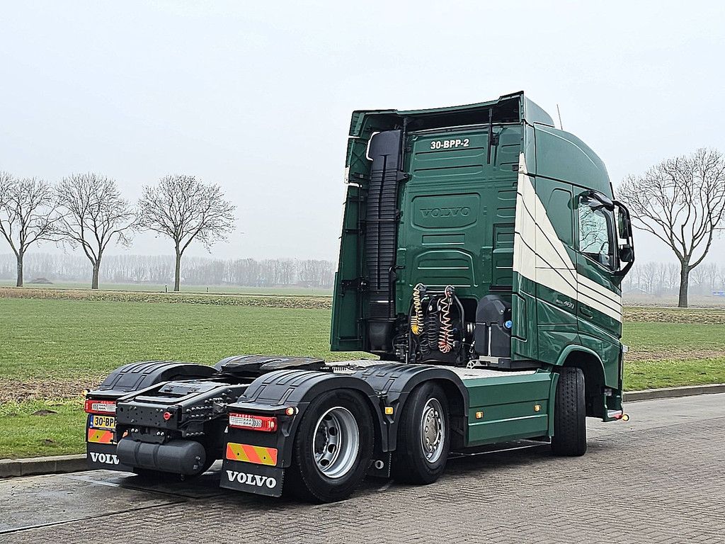 VOLVO FH 460 6x2 steer xen. leath