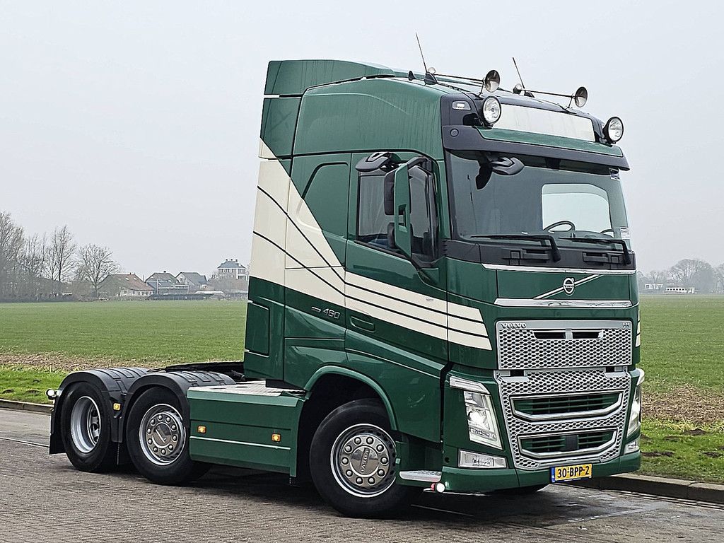 VOLVO FH 460 6x2 steer xen. leath