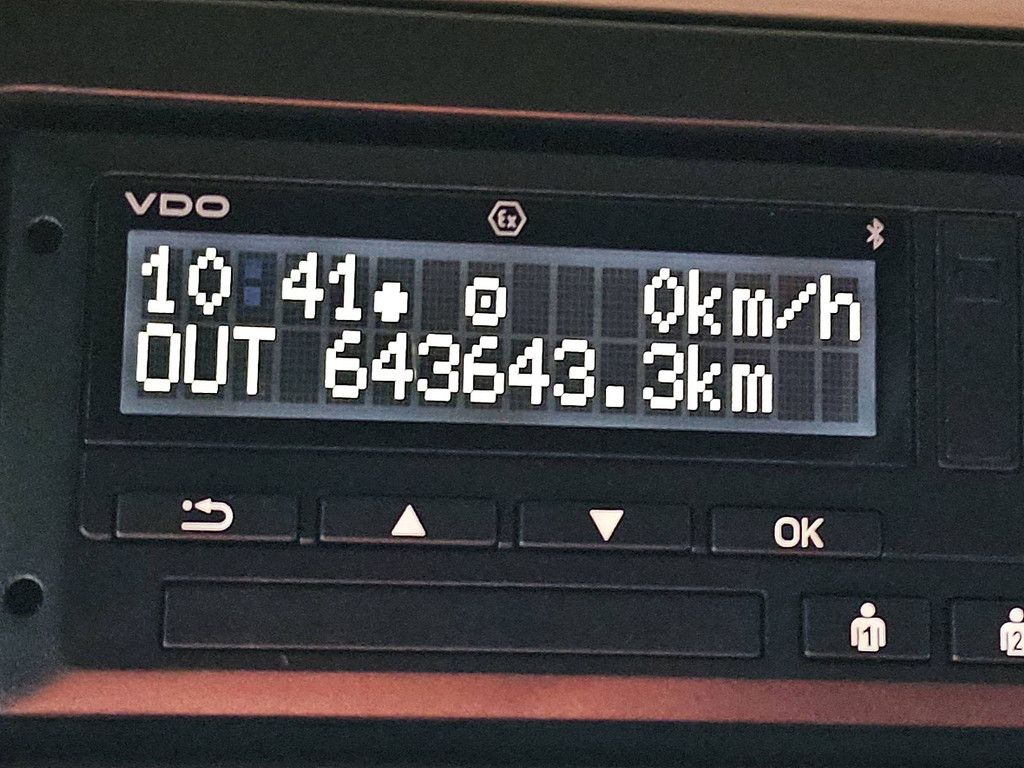 VOLVO FH 460 6x2 steer xen. leath