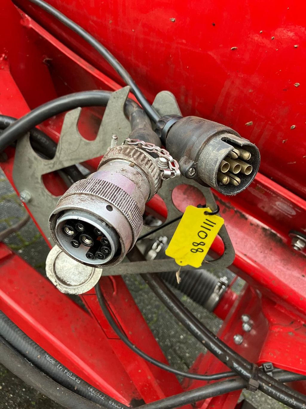 Horsch Partner 1600 FT Fronttank + Evers Mustang 11-303-2 Cultivator + Kverneland F-Drill Coulterbar / Zaaicombinatie