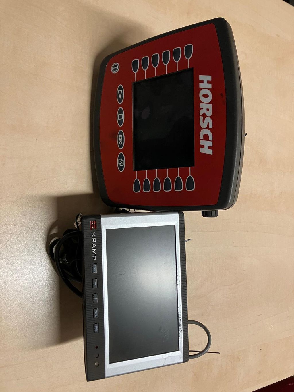 Horsch Partner 1600 FT Fronttank + Evers Mustang 11-303-2 Cultivator + Kverneland F-Drill Coulterbar / Zaaicombinatie