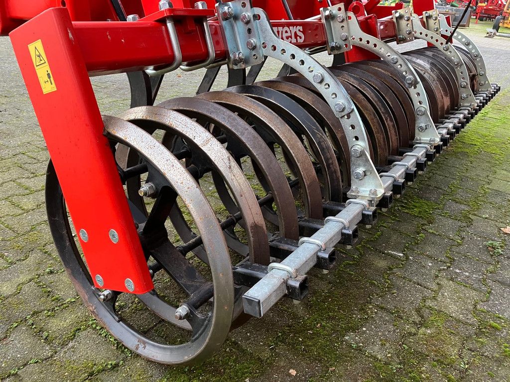 Horsch Partner 1600 FT Fronttank + Evers Mustang 11-303-2 Cultivator + Kverneland F-Drill Coulterbar / Zaaicombinatie