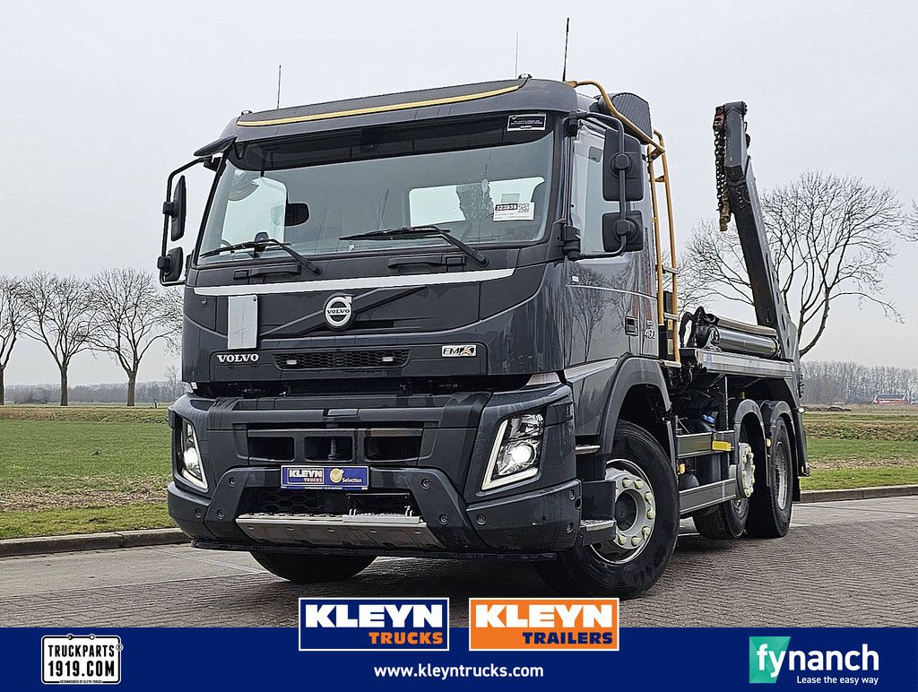 VOLVO FMX 13.460 meiller ak 16 ntg