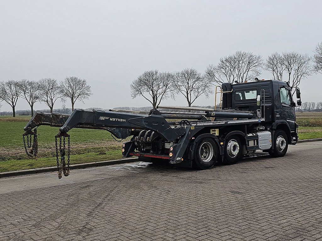 VOLVO FMX 13.460 meiller ak 16 ntg