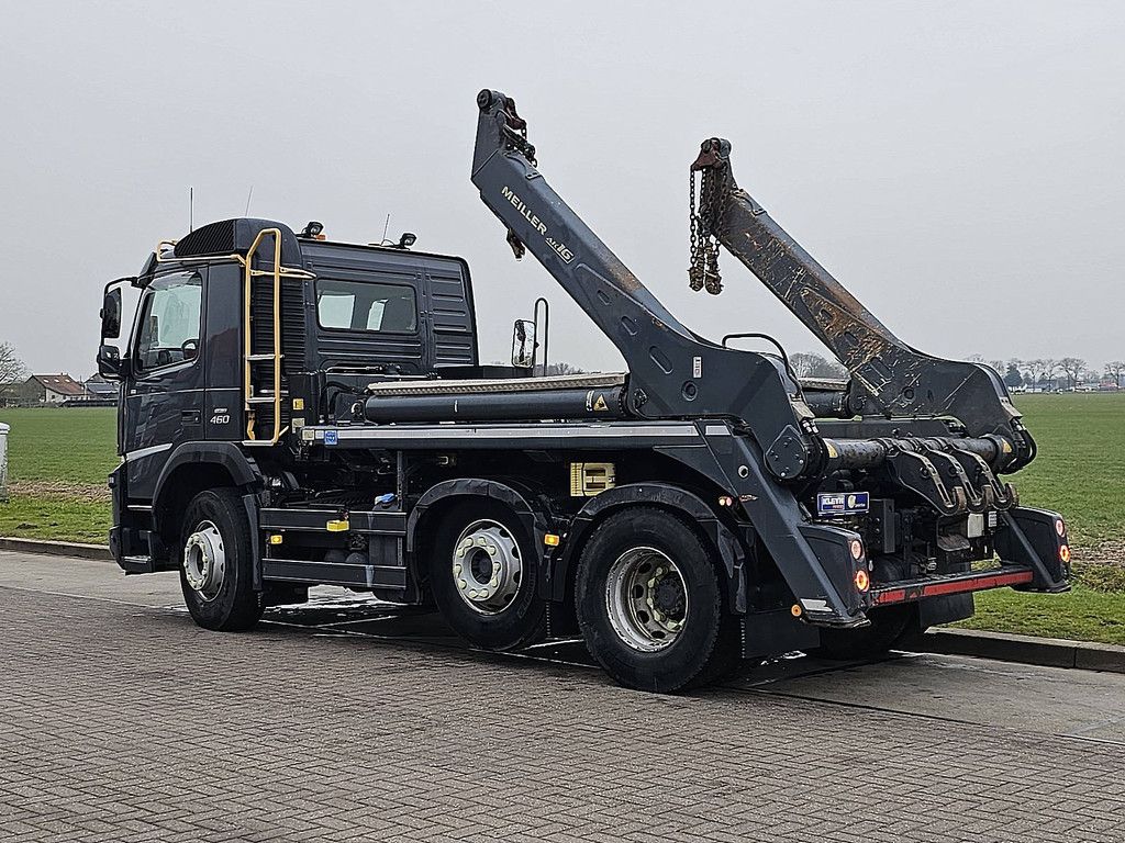 VOLVO FMX 13.460 meiller ak 16 ntg