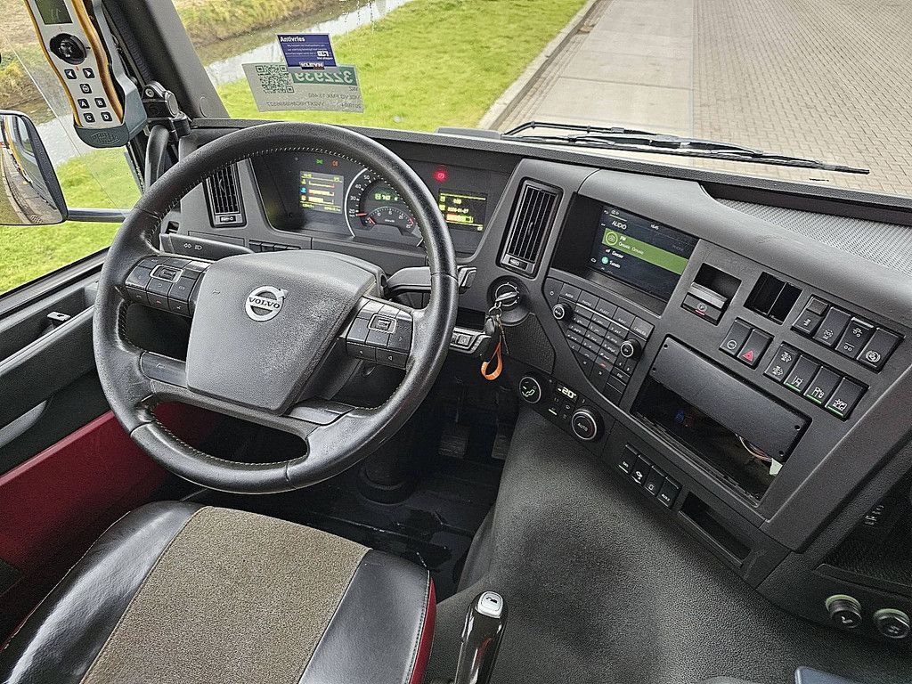 VOLVO FMX 13.460 meiller ak 16 ntg