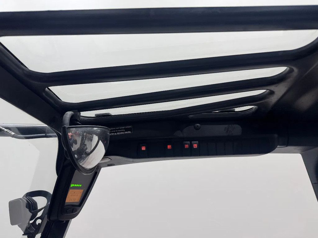 Linde 387 E 25 L-01. Inclusief nieuwe accu