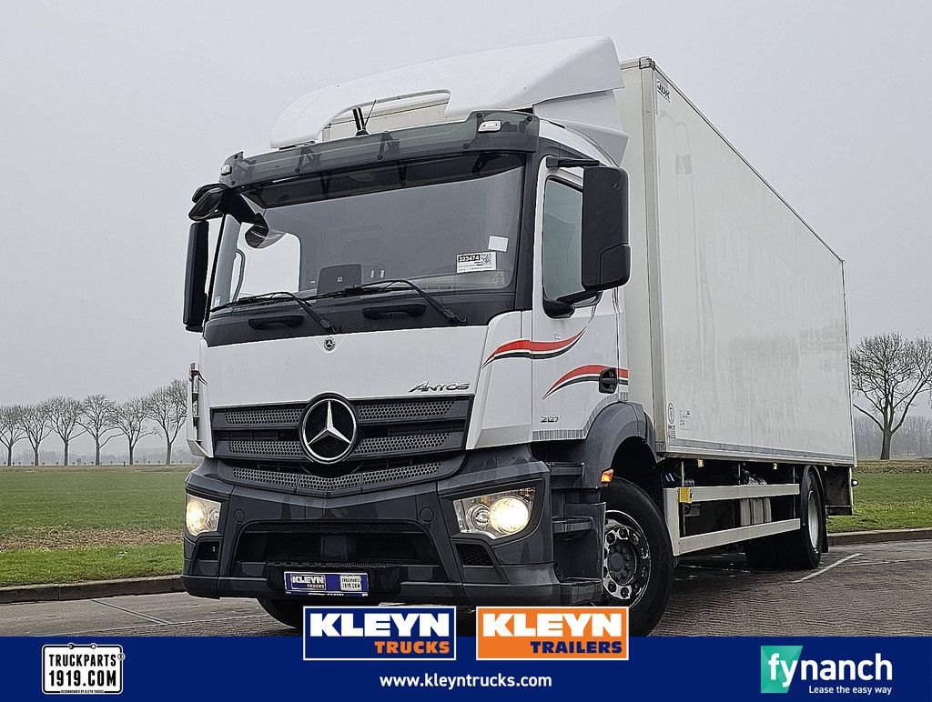 MERCEDES-BENZ ACTROS 2040 AS actros 2127