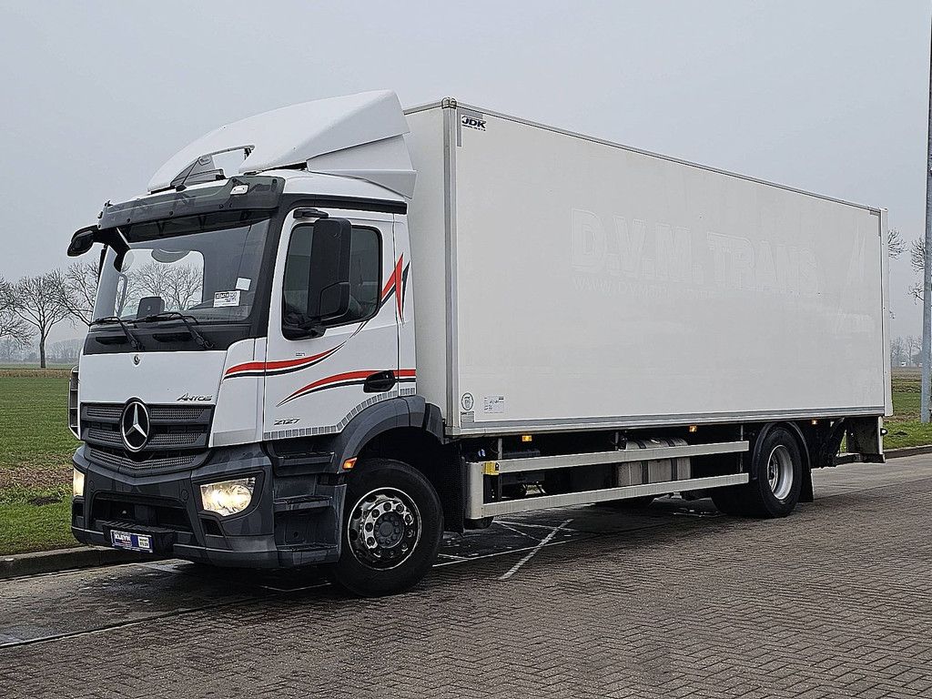 MERCEDES-BENZ ACTROS 2040 AS actros 2127