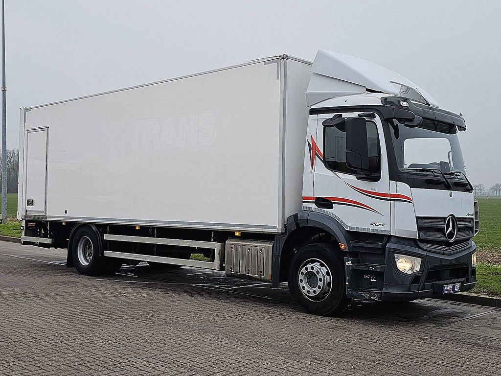 MERCEDES-BENZ ACTROS 2040 AS actros 2127