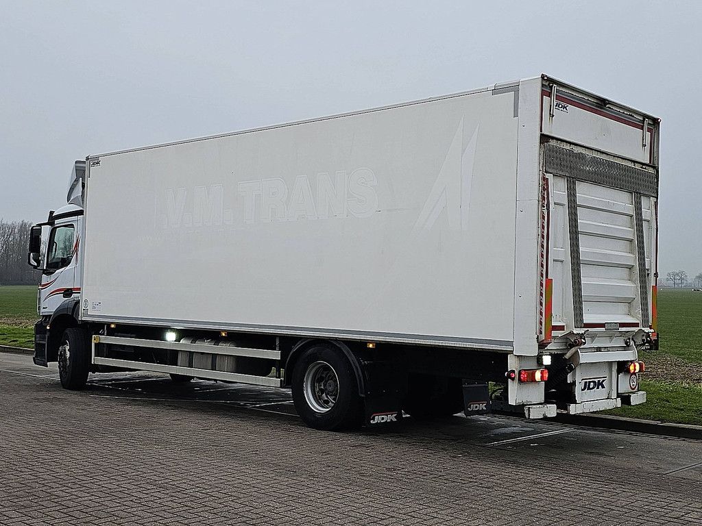 MERCEDES-BENZ ACTROS 2040 AS actros 2127