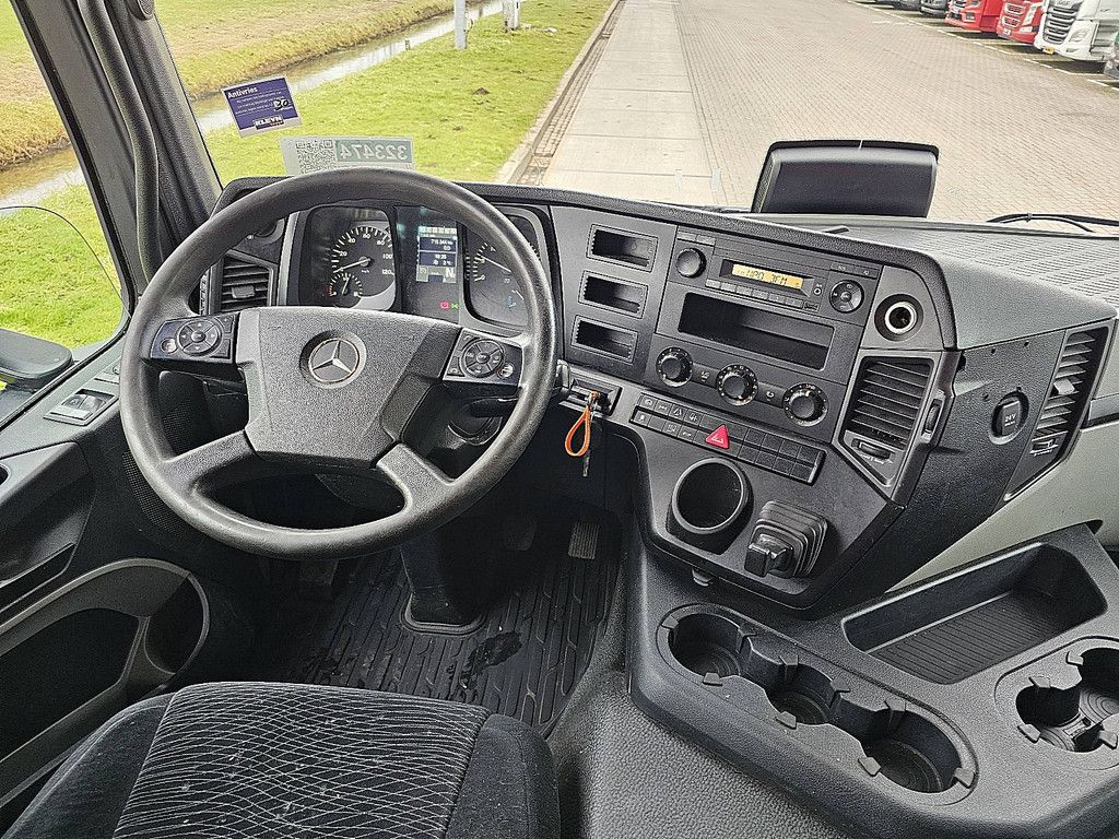 MERCEDES-BENZ ACTROS 2040 AS actros 2127