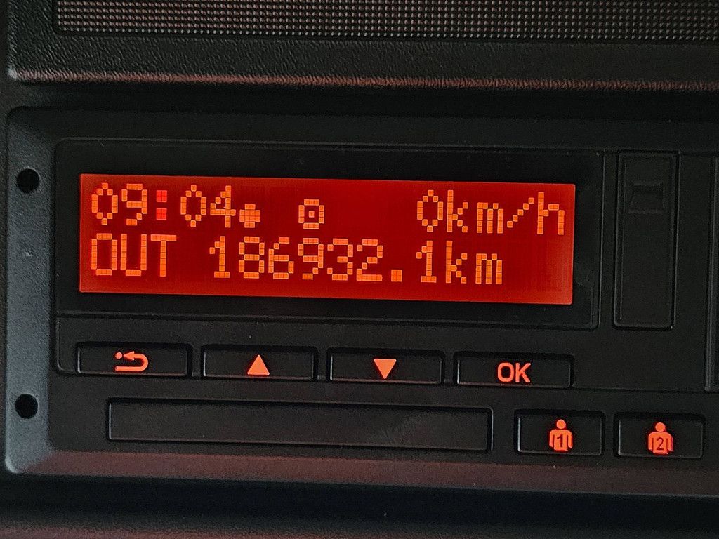 DAF LF 290 16t taillift airco