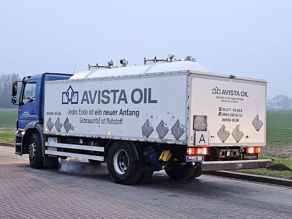 MERCEDES-BENZ AXOR 1829