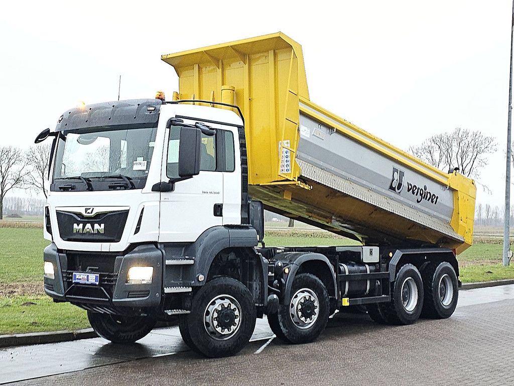 M.A.N. 41.500 TGS 8x6 hardox steel