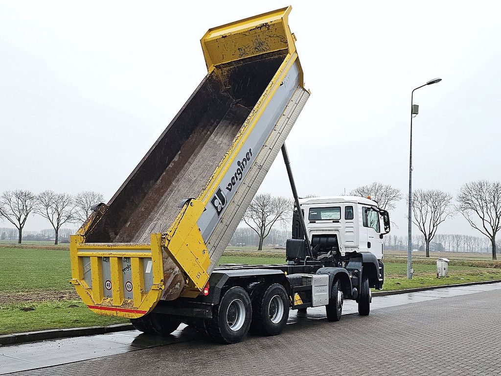 M.A.N. 41.500 TGS 8x6 hardox steel