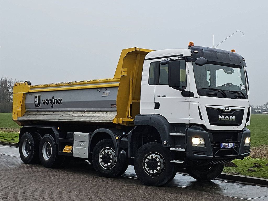 M.A.N. 41.500 TGS 8x6 hardox steel