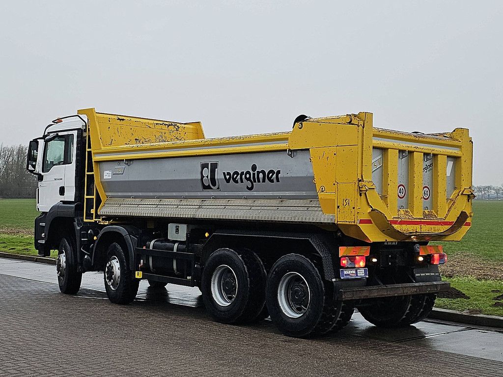 M.A.N. 41.500 TGS 8x6 hardox steel