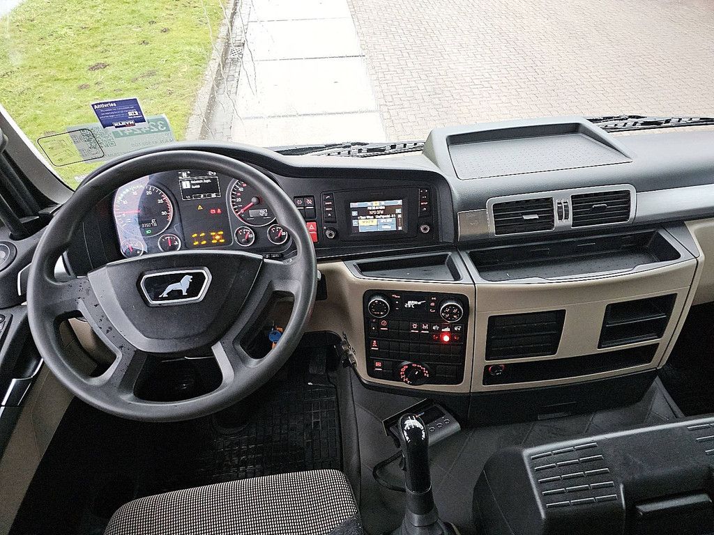 M.A.N. 41.500 TGS 8x6 hardox steel