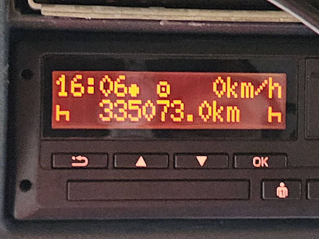 M.A.N. 41.500 TGS 8x6 hardox steel