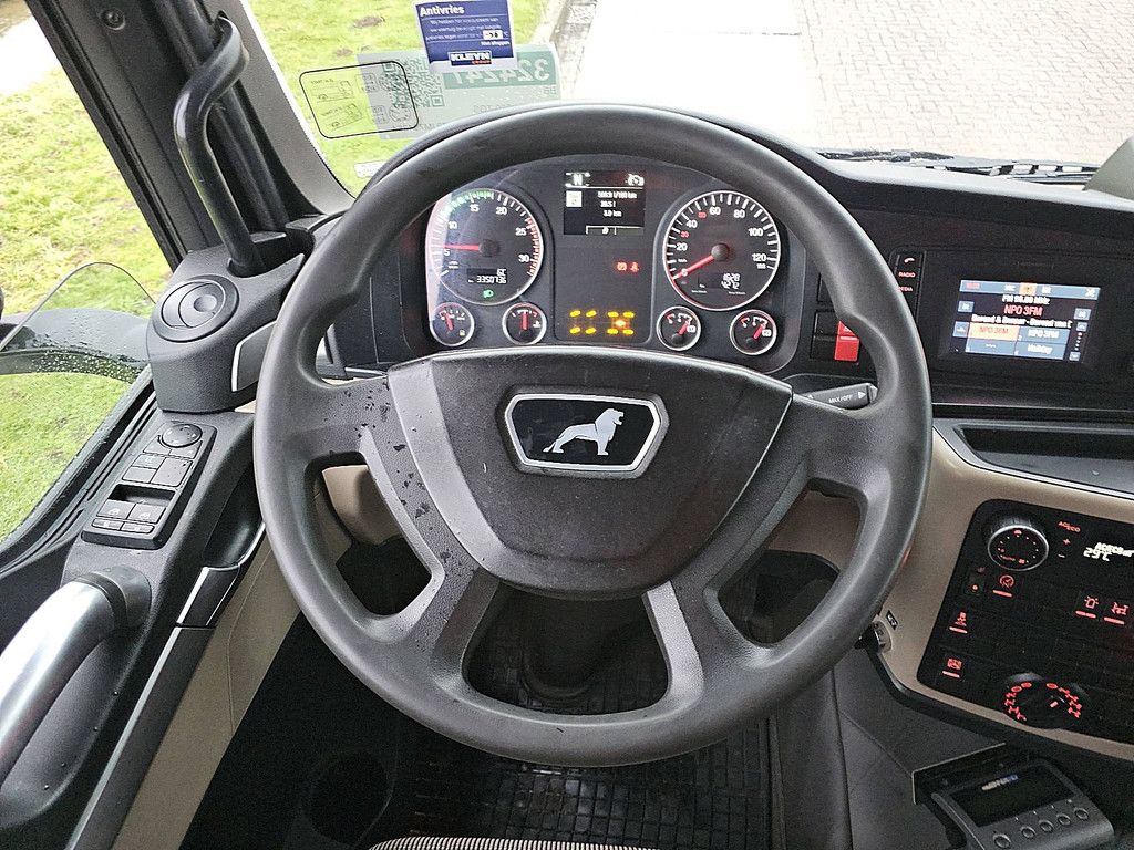 M.A.N. 41.500 TGS 8x6 hardox steel