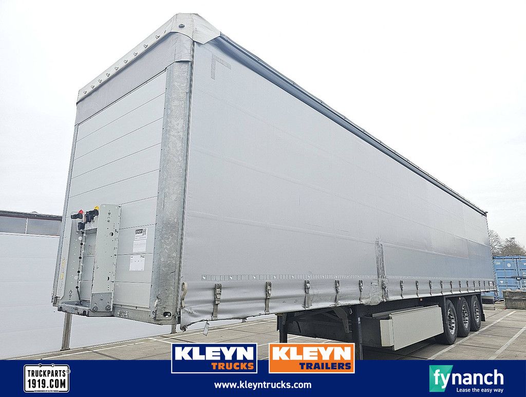 SCHMITZ SCS 24/L 16.62 EB pallet box lift axle