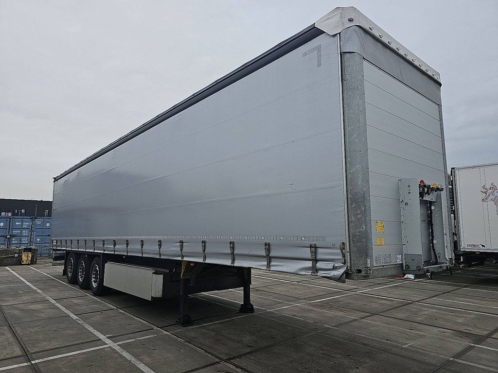 SCHMITZ SCS 24/L 16.62 EB pallet box lift axle