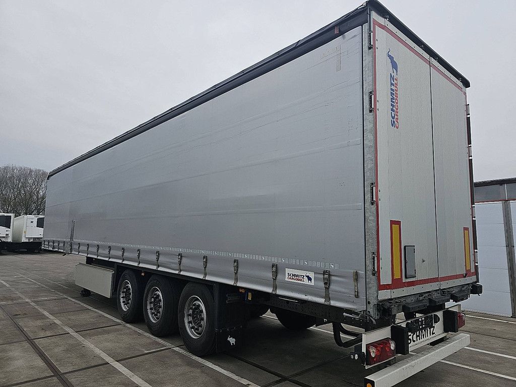 SCHMITZ SCS 24/L 16.62 EB pallet box lift axle