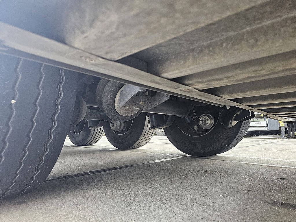 SCHMITZ SCS 24/L 16.62 EB pallet box lift axle