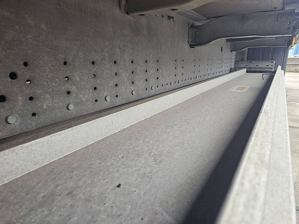 SCHMITZ SCS 24/L 16.62 EB pallet box lift axle