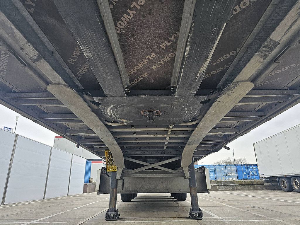 SCHMITZ SCS 24/L 16.62 EB pallet box lift axle