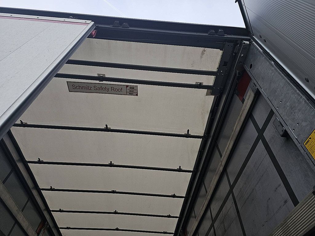 SCHMITZ SCS 24/L 16.62 EB pallet box lift axle