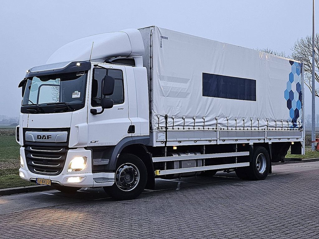 DAF CF 260 19t taillift airco