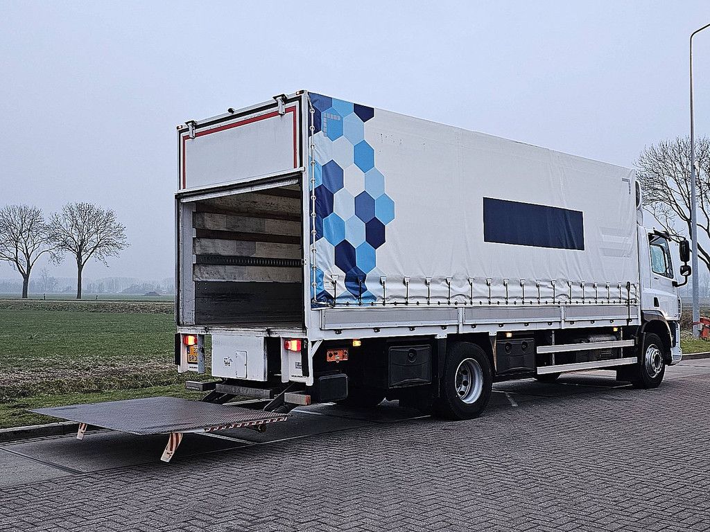 DAF CF 260 19t taillift airco