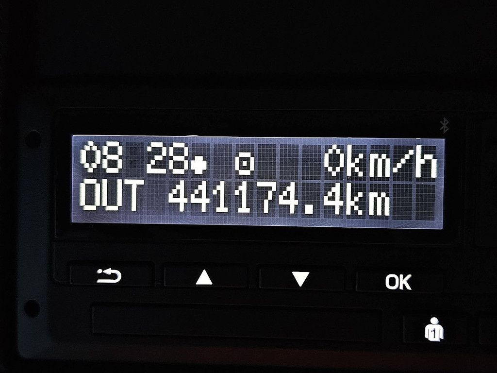 DAF CF 260 19t taillift airco