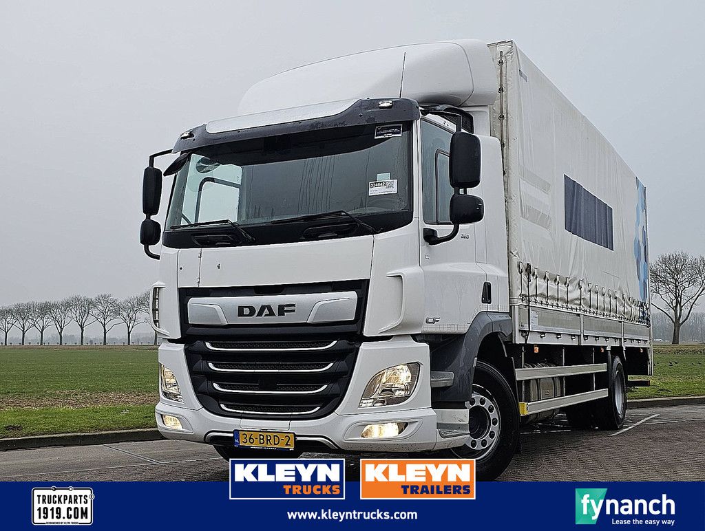 DAF CF 260 19t taillift airco