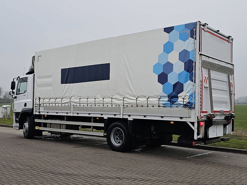 DAF CF 260 19t taillift airco