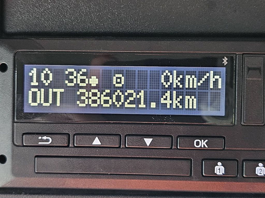 DAF CF 260 19t taillift airco