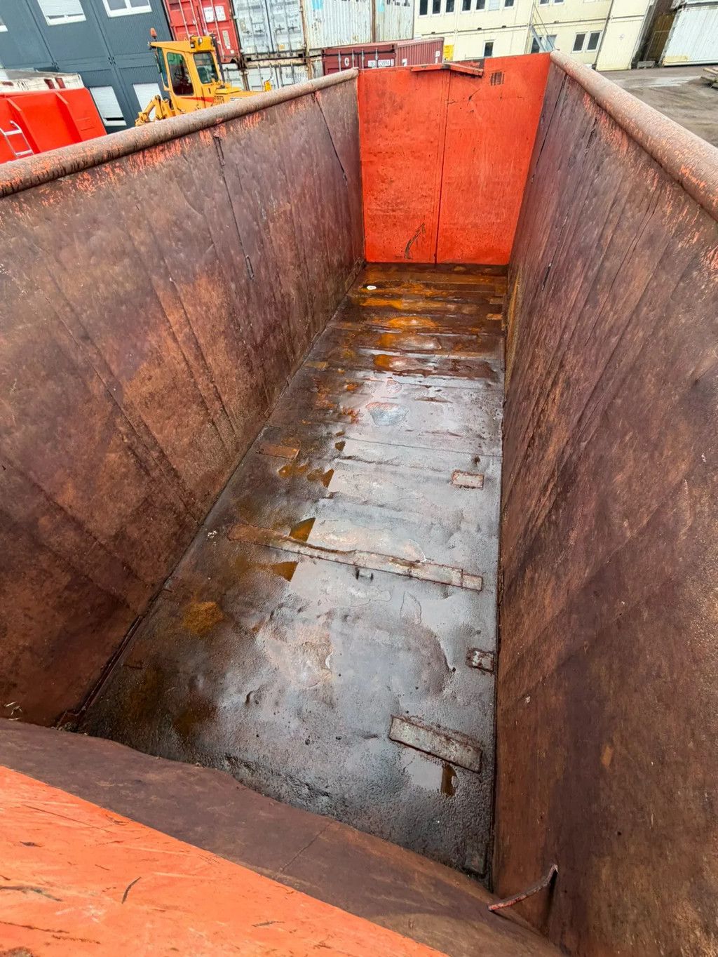 ALL-IN Containers 40m3 open top