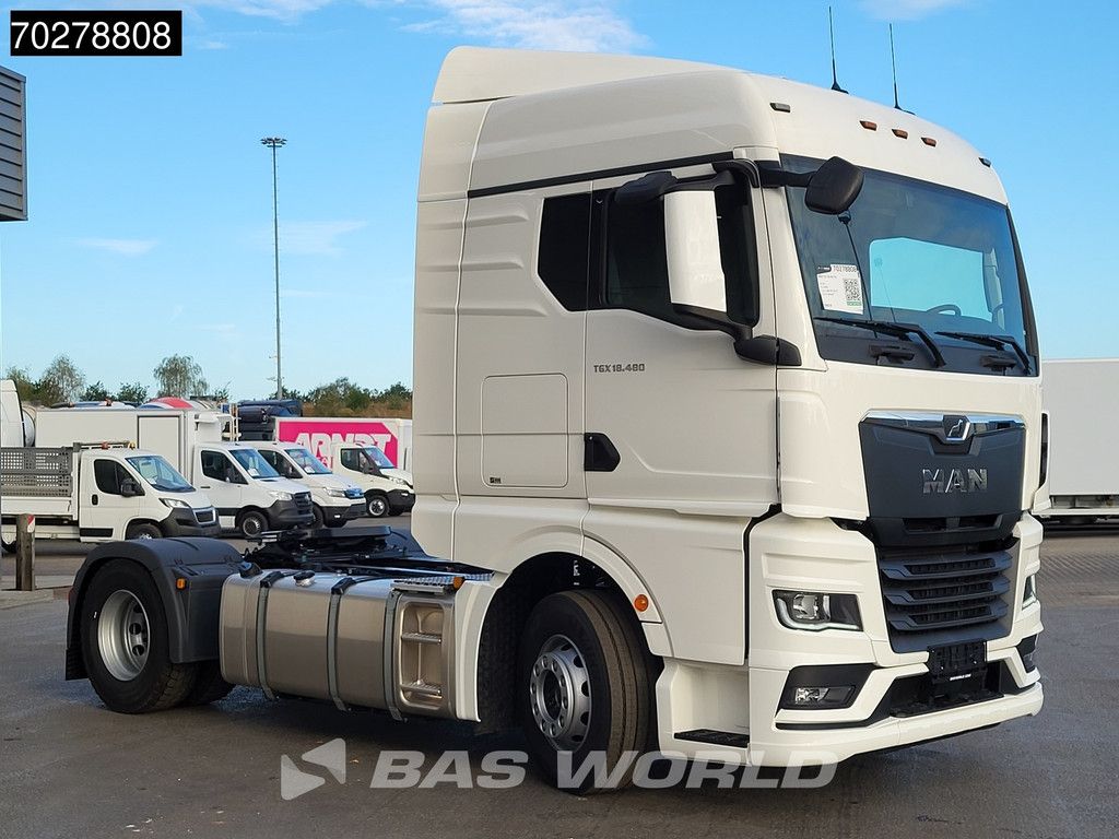 MAN TGX 18.480 4X2 NEW! Manual Euro 5 2x Tanks