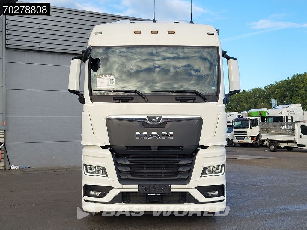 MAN TGX 18.480 4X2 NEW! Manual Euro 5 2x Tanks