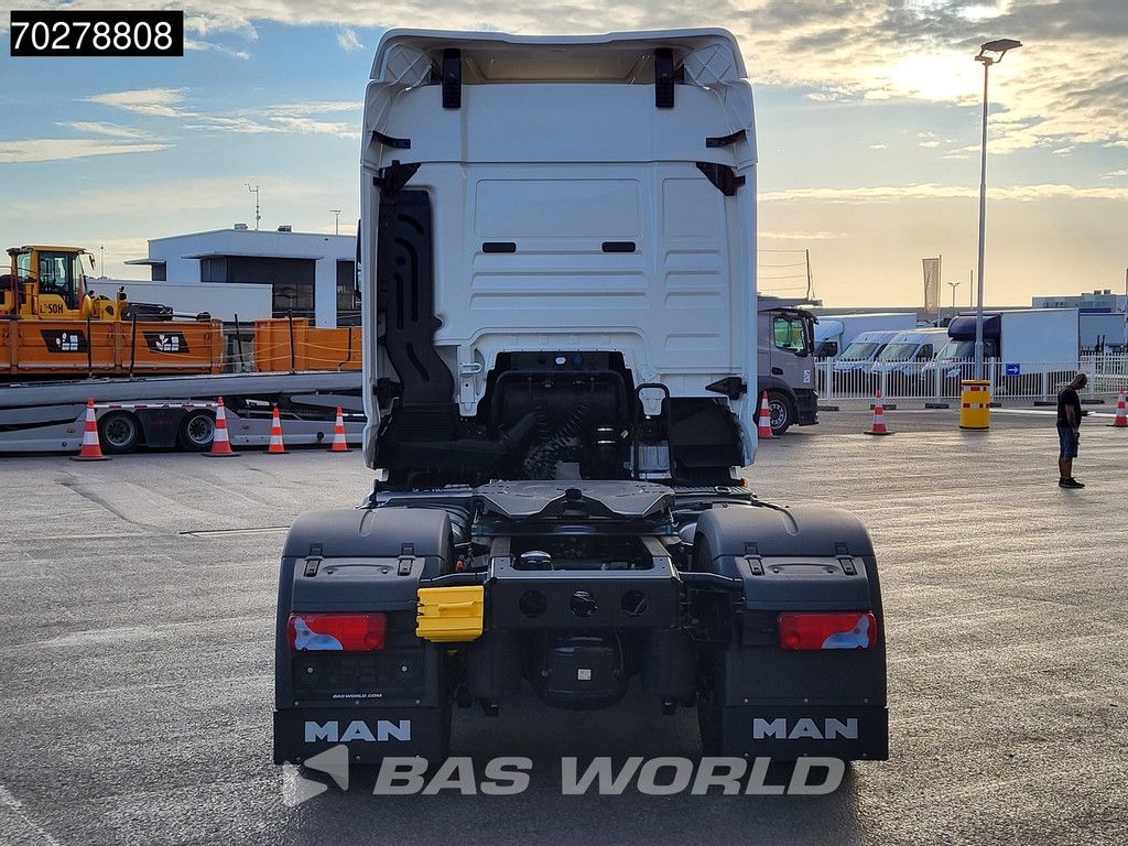 MAN TGX 18.480 4X2 NEW! Manual Euro 5 2x Tanks