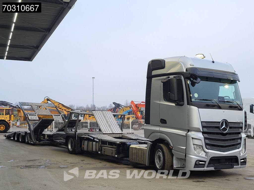 Mercedes Actros 1848 4X2 FMS Truck transporter Full Air suspension Big-Space Retarder Euro 6