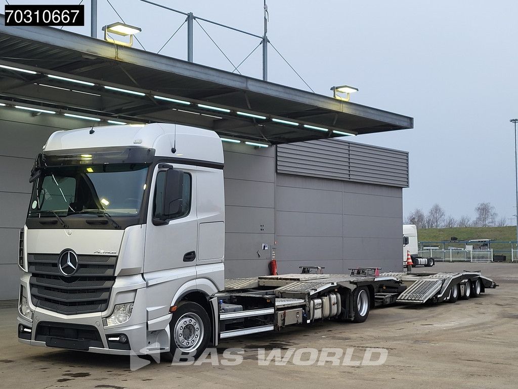 Mercedes Actros 1848 4X2 FMS Truck transporter Full Air suspension Big-Space Retarder Euro 6