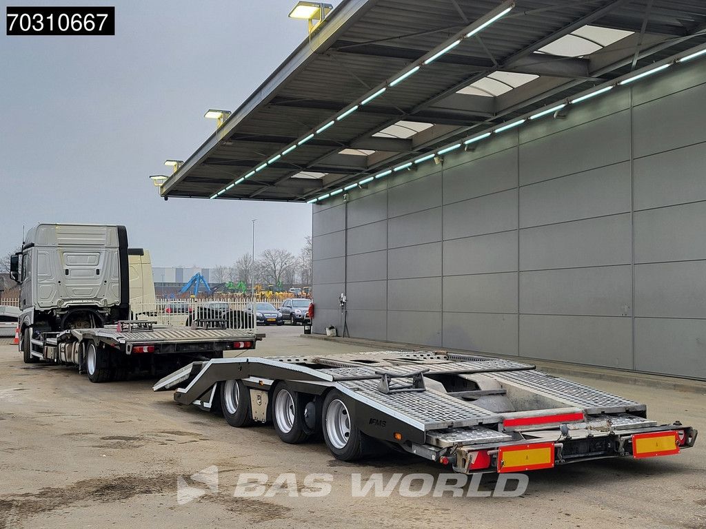 Mercedes Actros 1848 4X2 FMS Truck transporter Full Air suspension Big-Space Retarder Euro 6